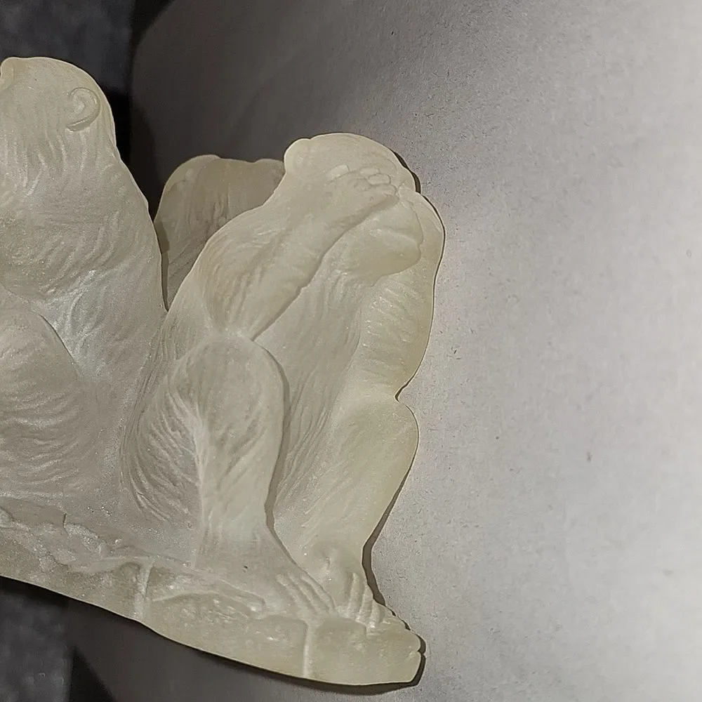 HEAR NO, SEE NO, SPEAK NO 3 MONKEYS - Picture 5 of 12